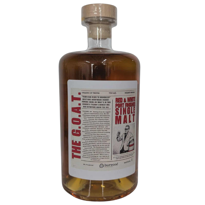 PRE-BUY Limited Edition - The G.O.A.T II Cask Strength Single Malt