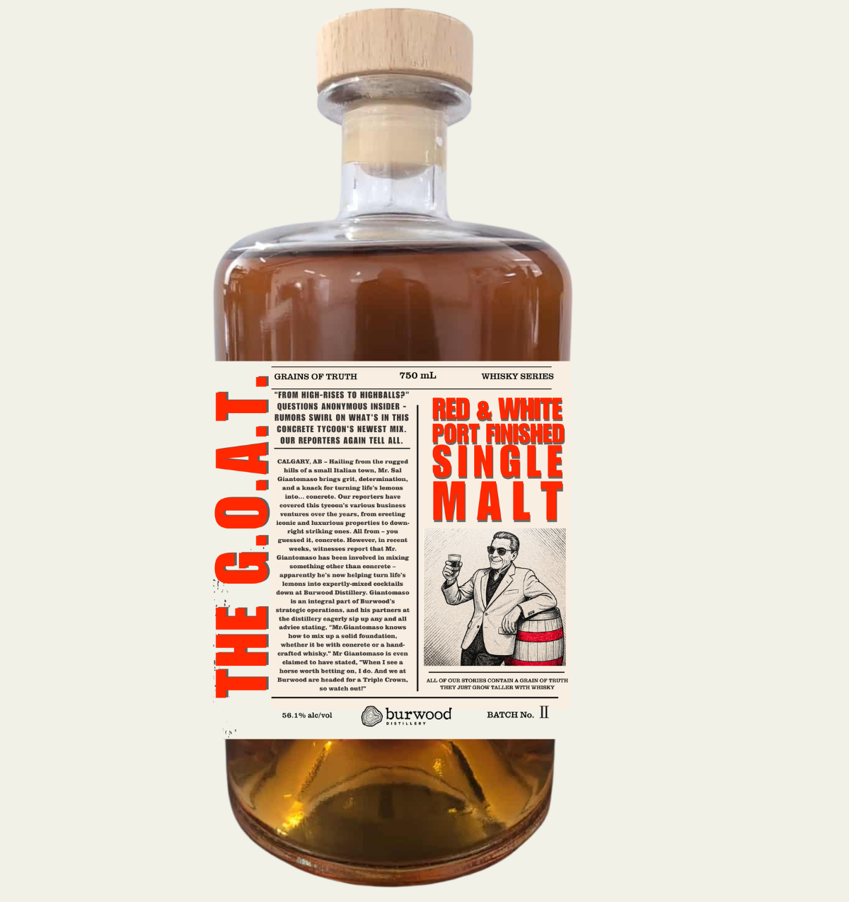 PRE-BUY Limited Edition - The G.O.A.T II