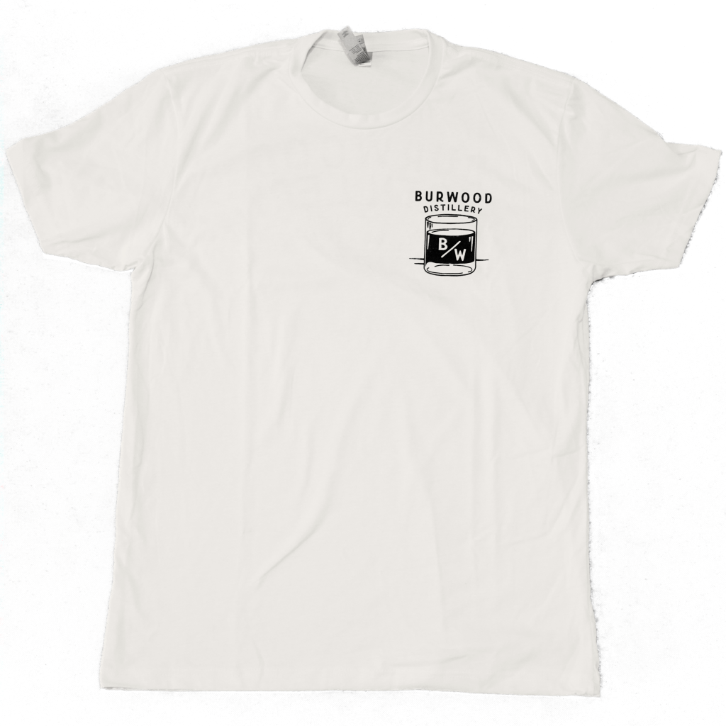 Unisex Natural "Rocks" T-Shirt | Burwood Distillery