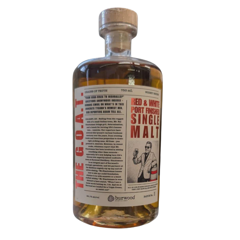 Limited Edition - The G.O.A.T II Cask Strength Single Malt