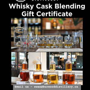 Whisky Cask Blending Class Gift Card