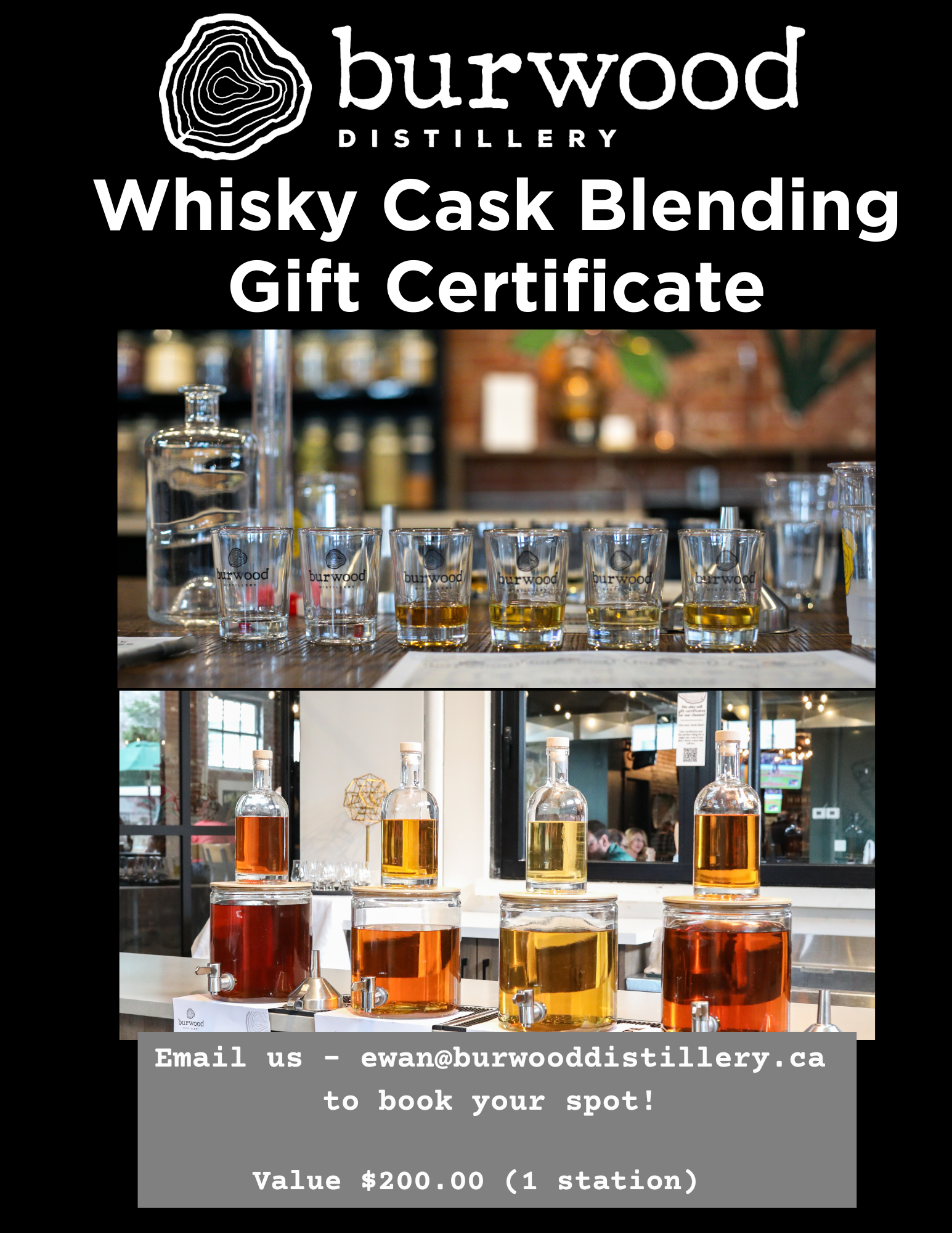 Whisky Cask Blending Class Gift Card