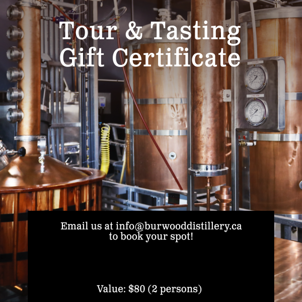 Burwood Class Gift Card | Tour & Tasting