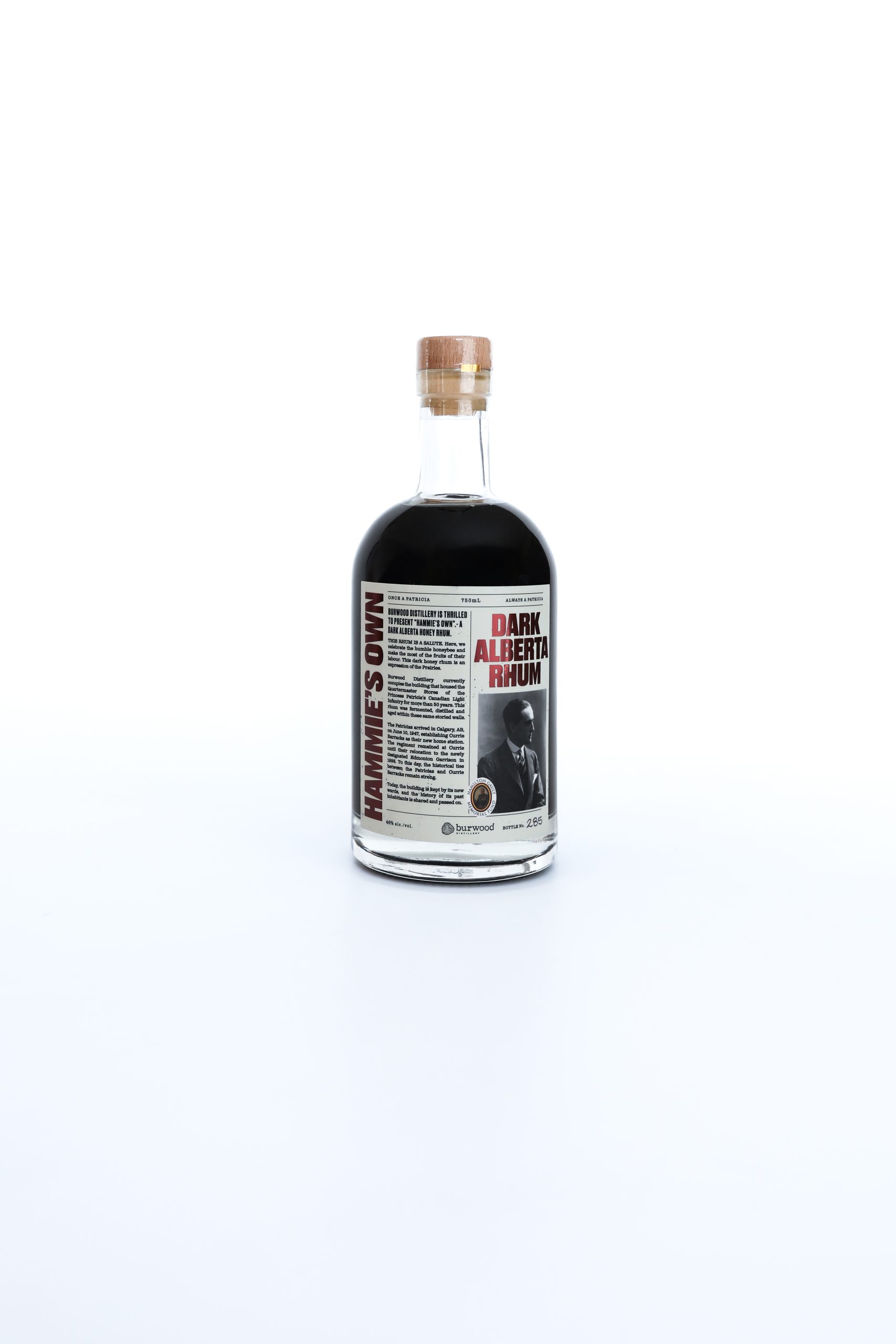 "Hammie's Own" -  for Princess Patricia's Canadian Light Infantry | 750 mL | Burwood Distillery