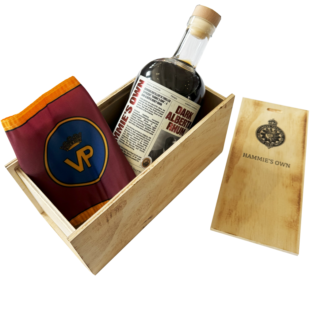 "Hammie's Own" Commemorative Box - for Princess Patricia's Canadian Light Infantry