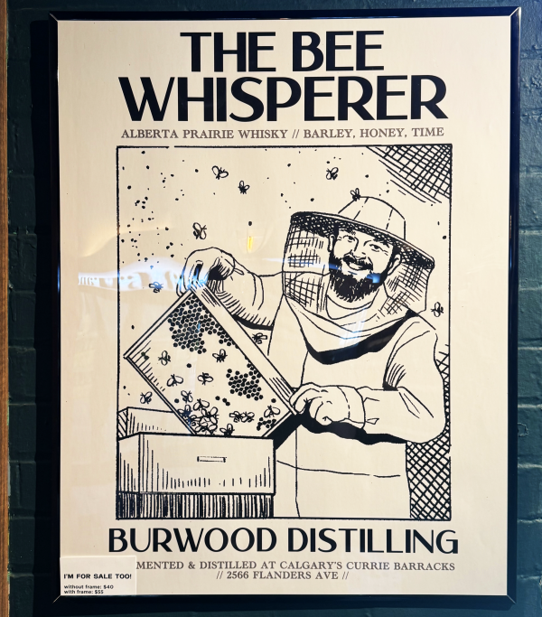 "The Bee Whisperer" Poster | 22"x 28" | Burwood Distillery - Image 2