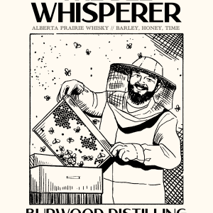 "The Bee Whisperer" Poster | 22"x 28" | Burwood Distillery