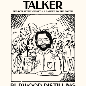 "The Smooth Talker" Poster | 22"x 28" | Burwood Distillery