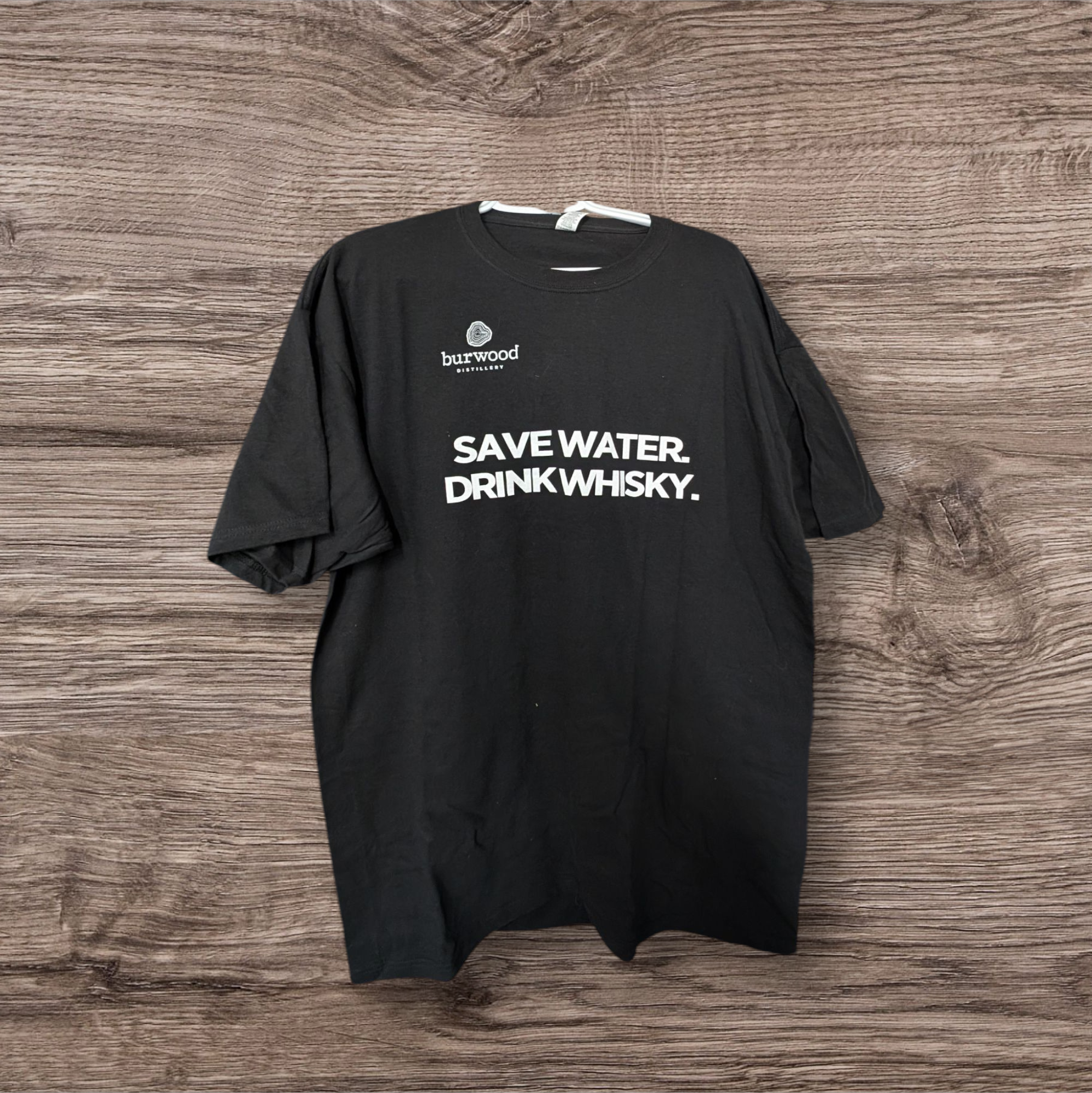 Save Water Drink Whisky T-Shirt | Burwood Distillery