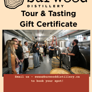 Burwood Class Gift Card | Tour & Tasting