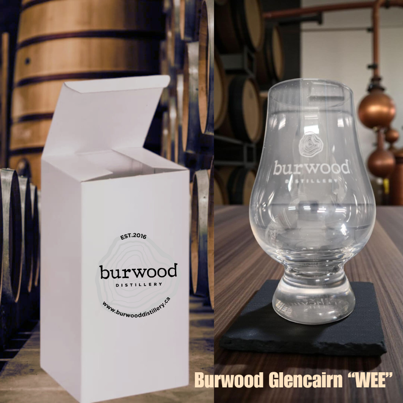 Burwood Distillery Glencairn "WEE" Glass