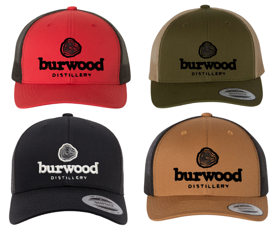 Burwood Trucker Hat | Burwood Distillery
