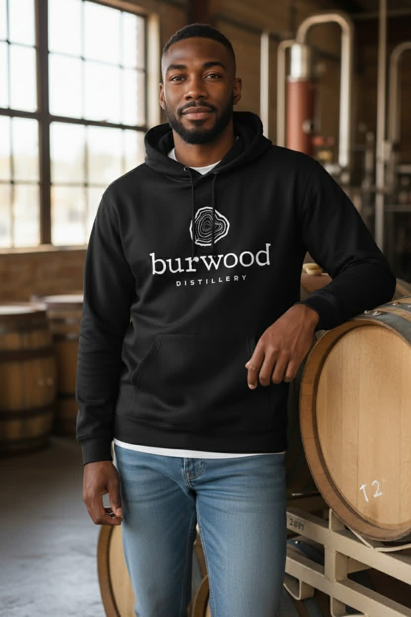 Burwood Logo Hoodie